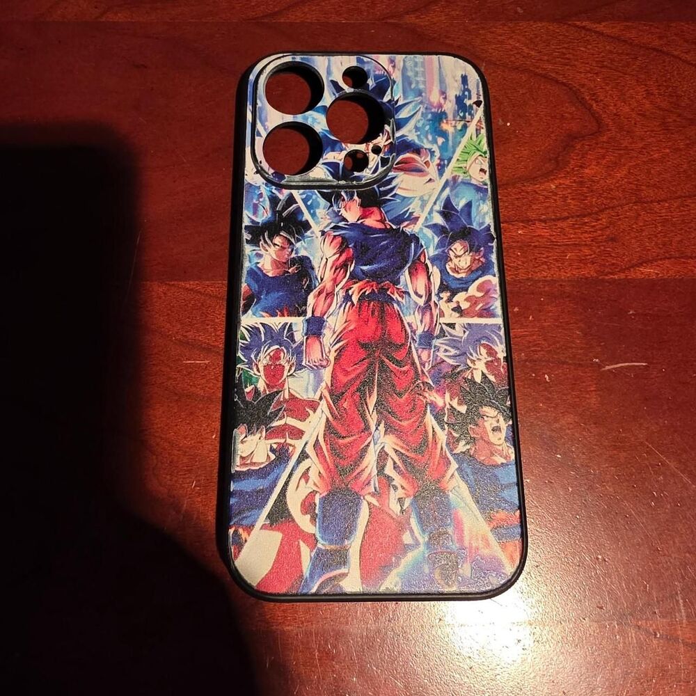 Dragon-ball-z multi Phone-cases